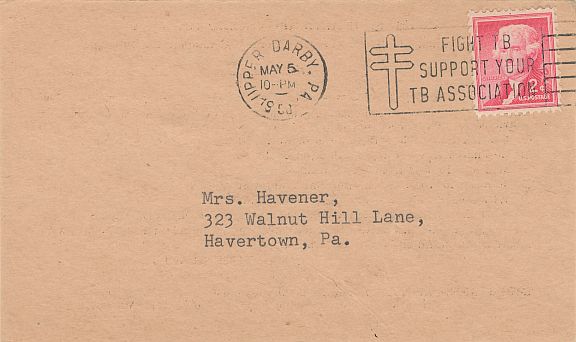 Post card front