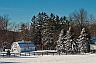 SnowyBarn